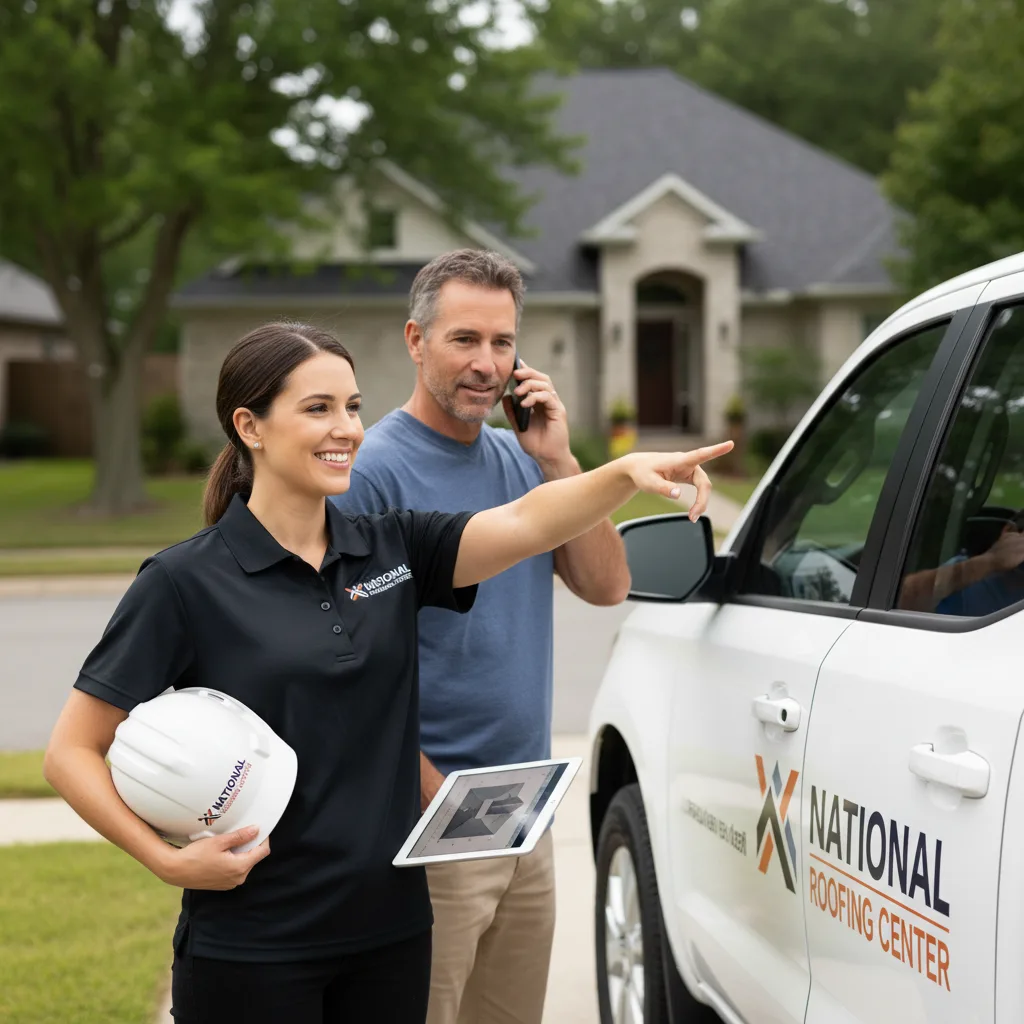 National Roofing Center customer support in Amarillo