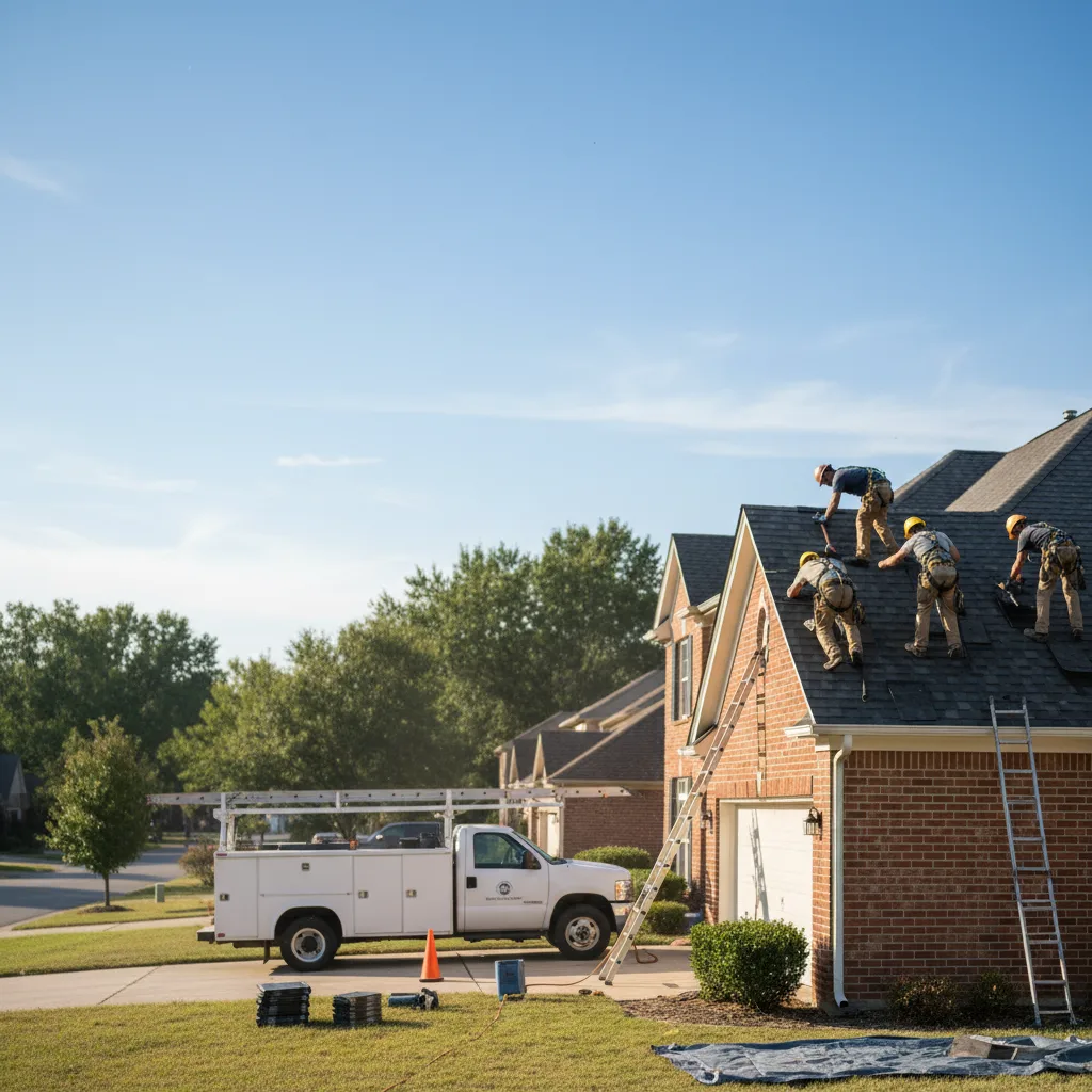 Roof Repair in Amarillo